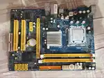 This image shows a Jetway JI31GM4-L-LF Micro ATX LGA775 Motherboard..
