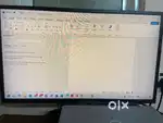 1 week old Dell SE2725H 27/68.58cm Monitor, 1 week old.