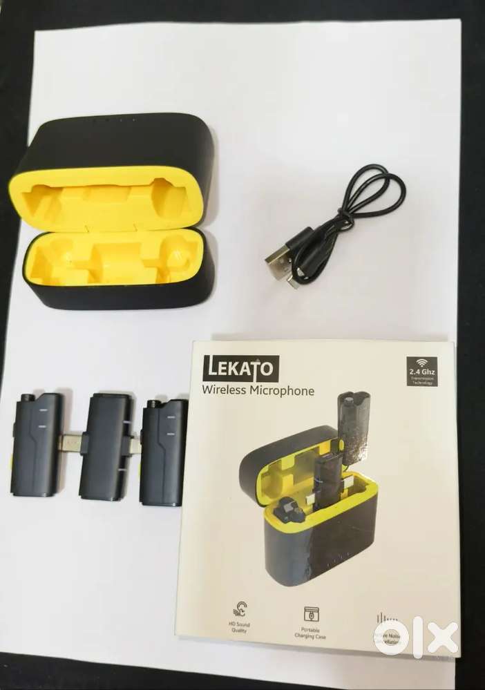 Wireless microphone