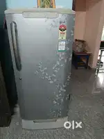 L G 215 Ltrs  Single door fridge