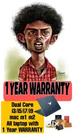 USED LAPTOP IN CALICUT GAMING CODUNG NORMAL USE ALL AVAILABLE