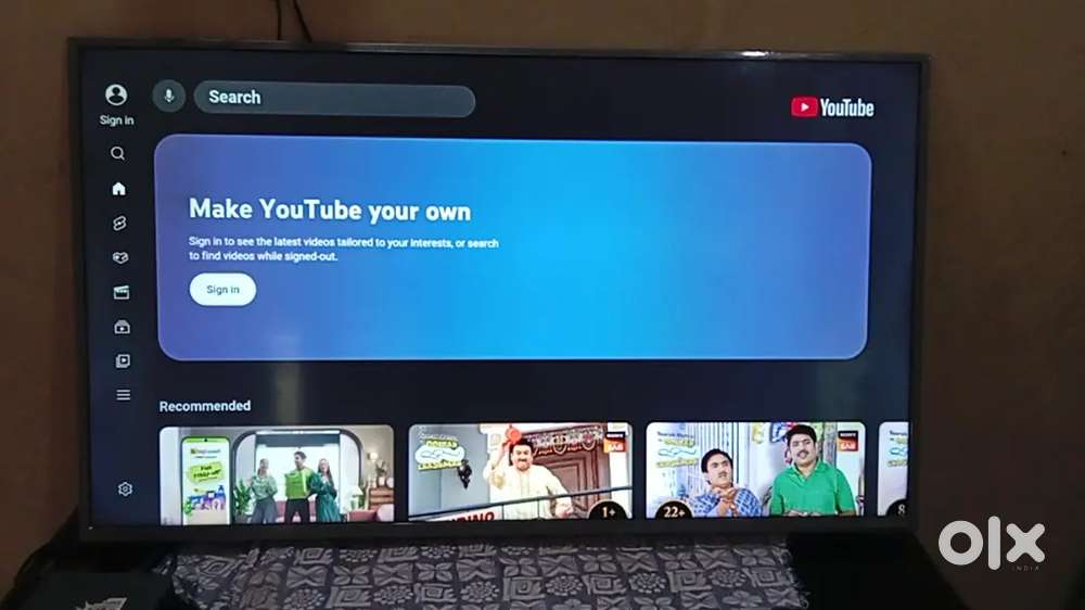 Vu smart Android 4k led tv 50 inch