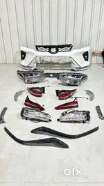 TOYOTA Fortuner legender body kit