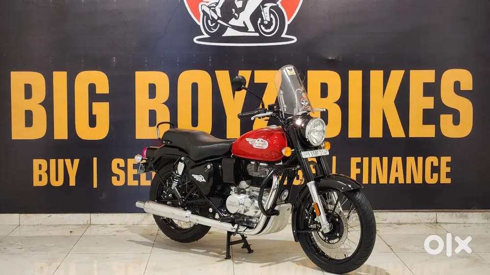 ROYAL ENFIELD BULLET 350 2023 PUNJAB NUMBER