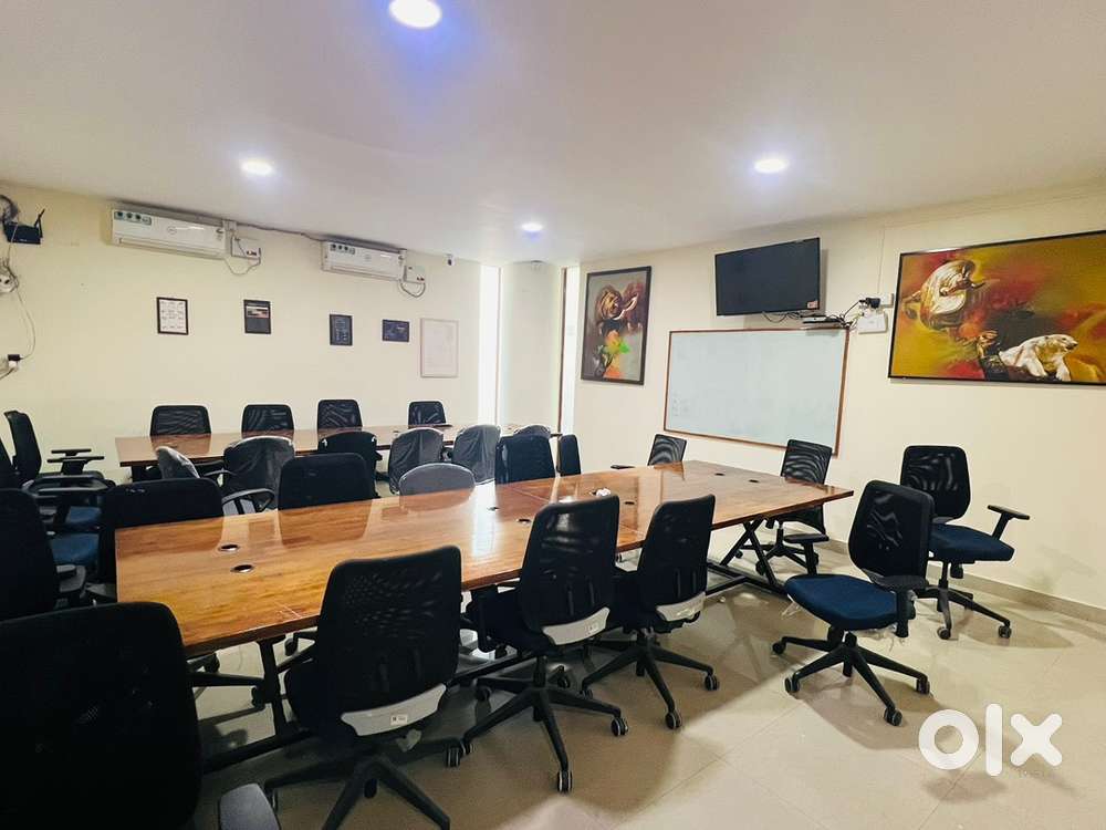 Furnished office for Lease or Rent in OMR Metro Station, city center