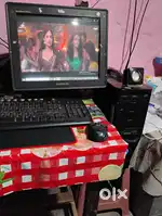 Computer  old but part are new