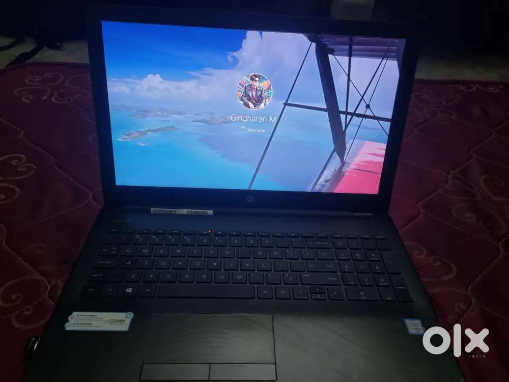 HP LAPTOP FOR SALE - Perfect for Study and Everyday Use