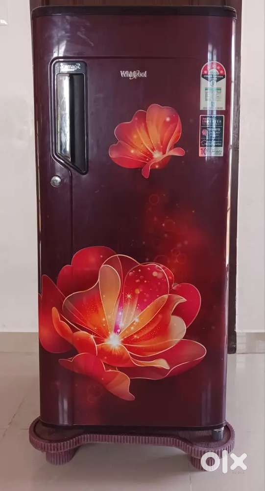 5star whirlpool fridge