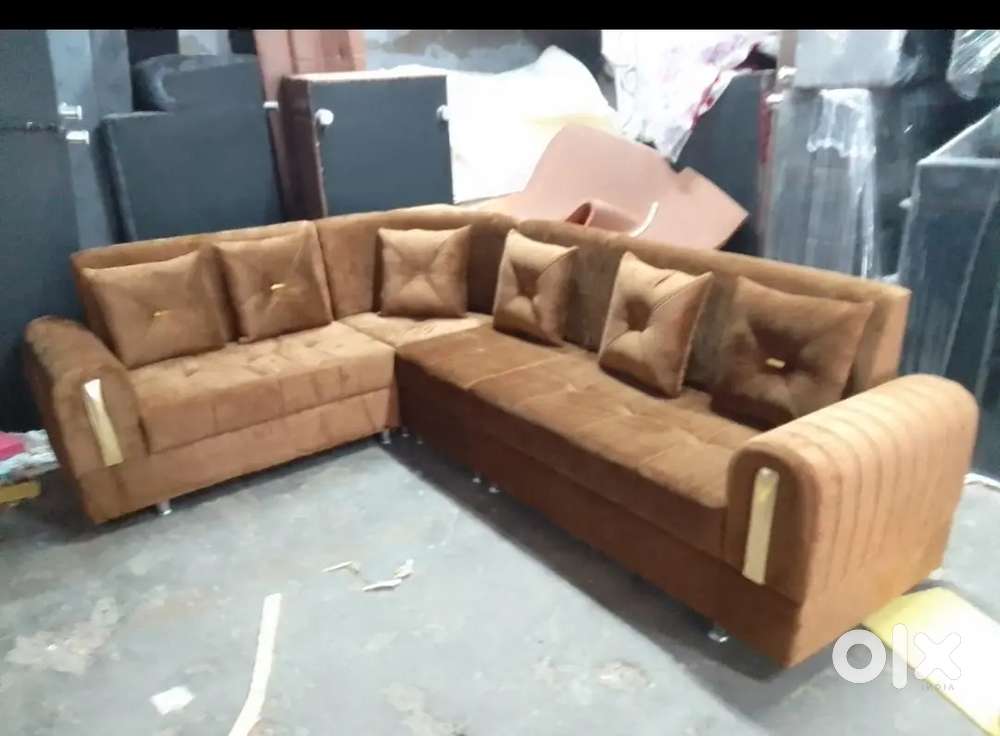 Round hendal new latest cornar sofa