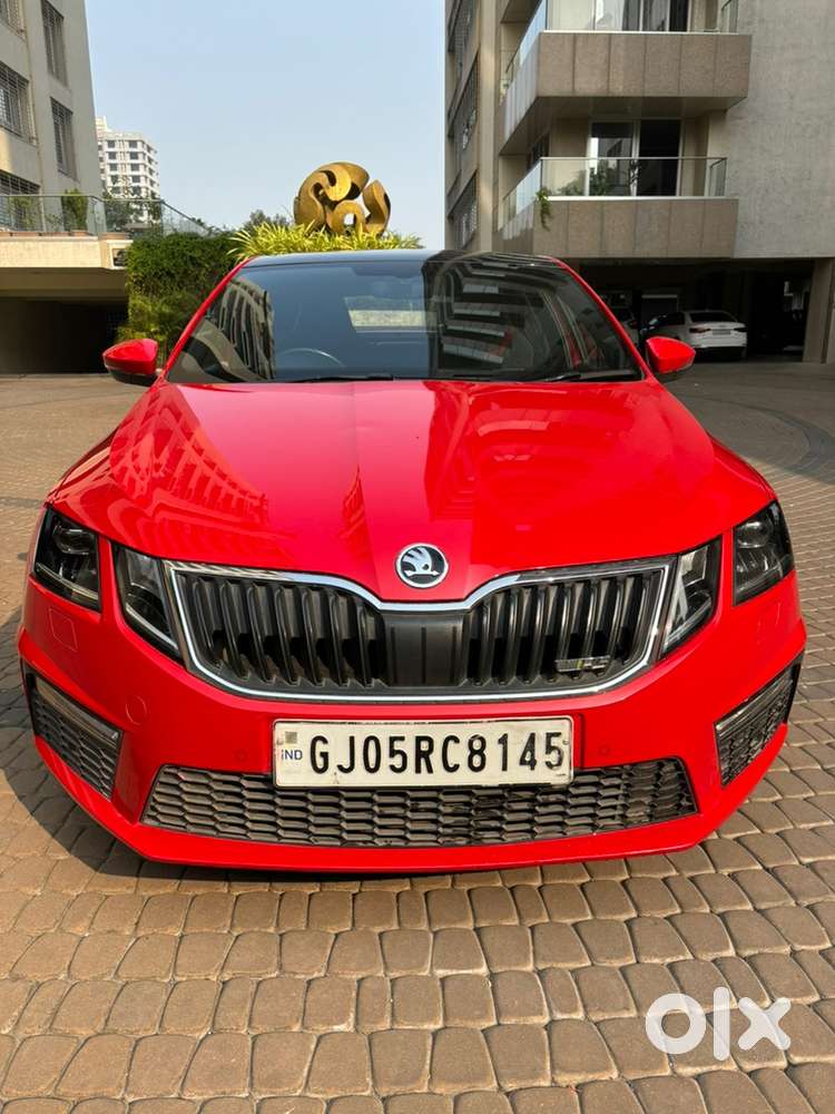 Chance to own the legendary Skoda Octavia vRS