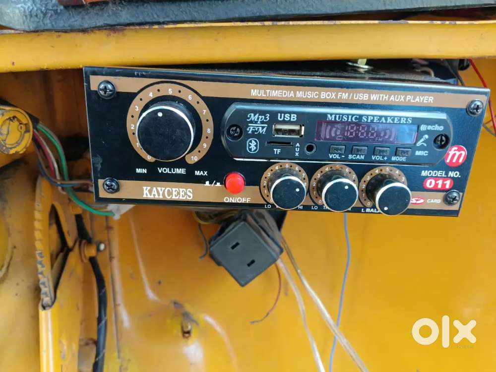 Sound box amp