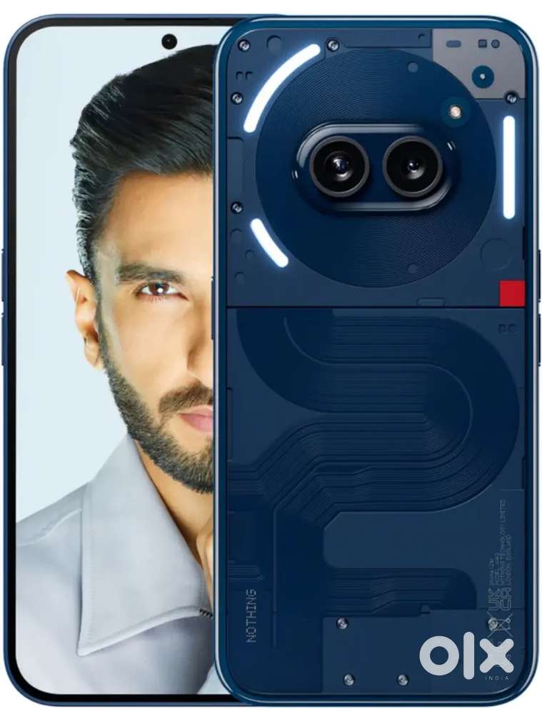 Nothing Phone (2a) 5G (Blue, 8GB RAM, 256GB Storage)