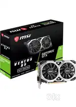 MSI GeForce GTX 1650 SUPER Ventus XS OC 4GB Graphics Card