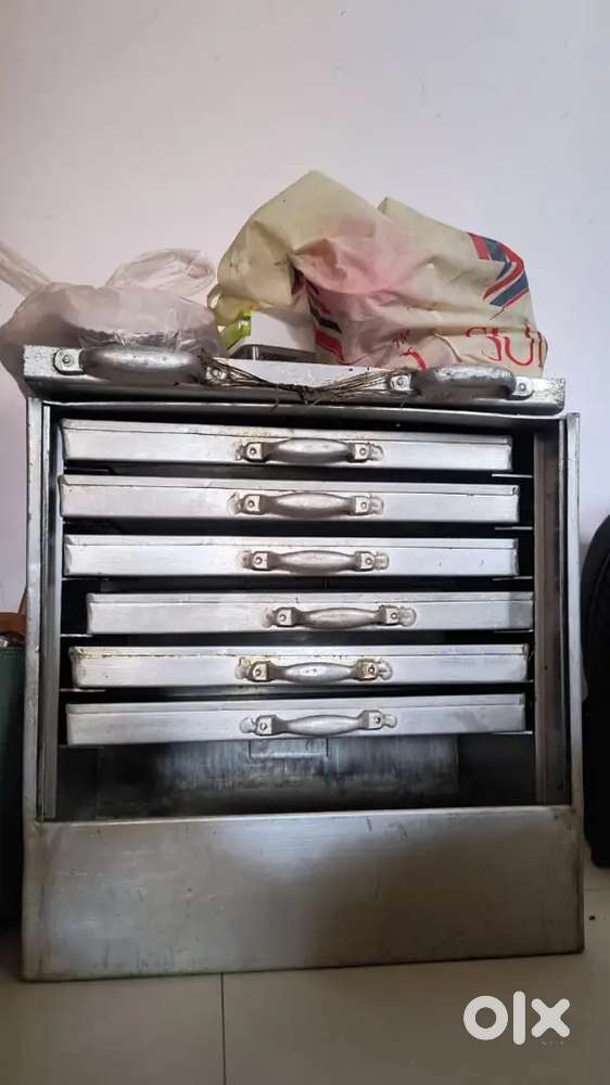 Dhokla, locha machine