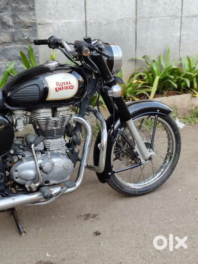 Bullet classic 350cc 1st owner the bike zone Nashik Sarda circle