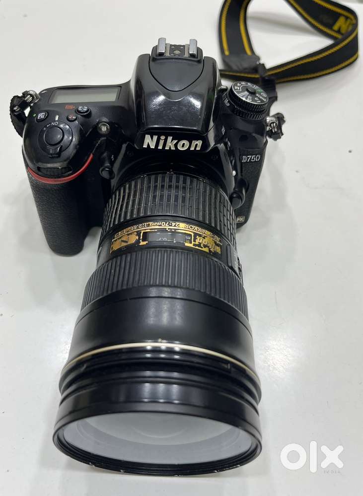 Nikon D750 with 24-70 f2.8 Lens for Sell