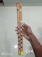 Bamboo Indian Bansuri/Flute Combo