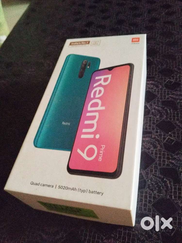 MI REDMI 9 PRIME , SPACE BLUE , 128GB , 4GB RAM