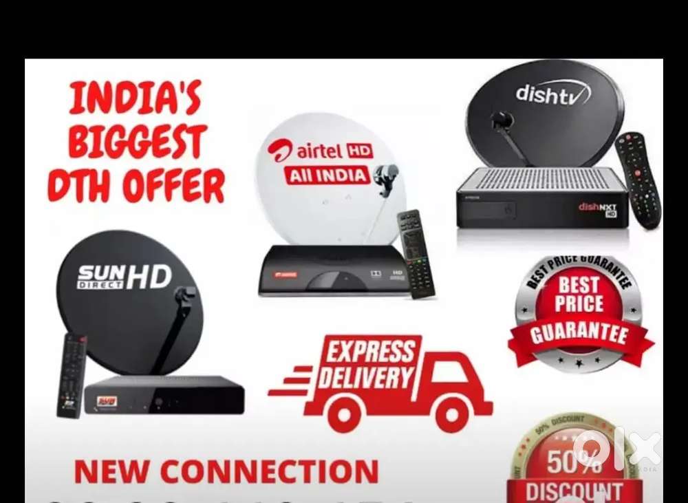 #HURRY UP#BOOK NOW#DTH CONNECTION #2024#AIRTEL