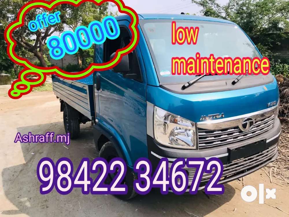 TATA INTRA & ACE PAY JUST 14999 ON ROAD