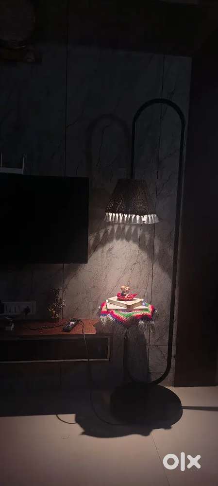 Handcrafted Unique Floor Lamp  Exclusive Designer Piece  Brand New