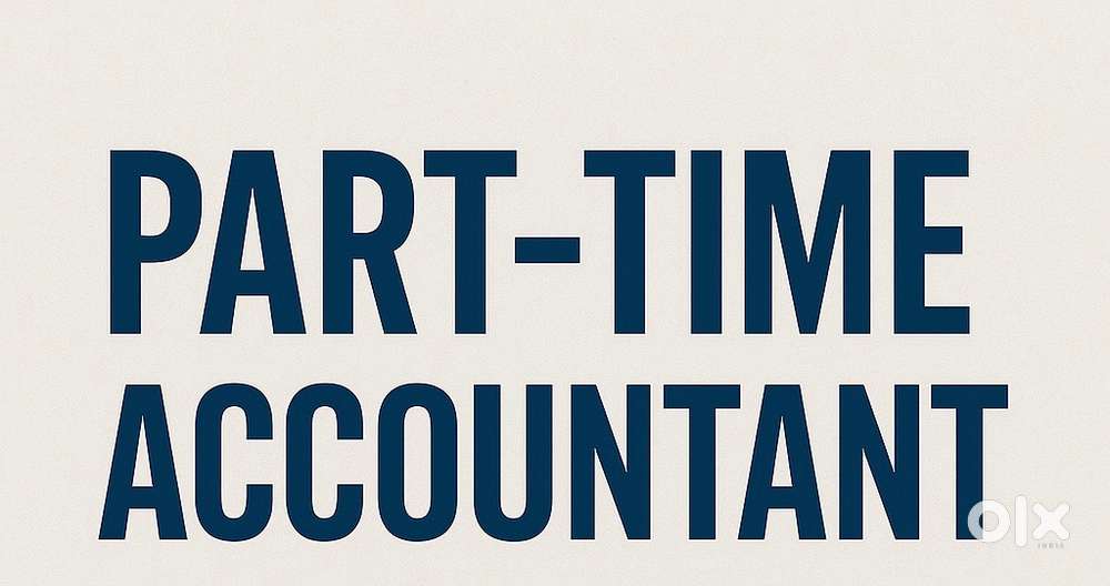 Wanted Part time Accountant