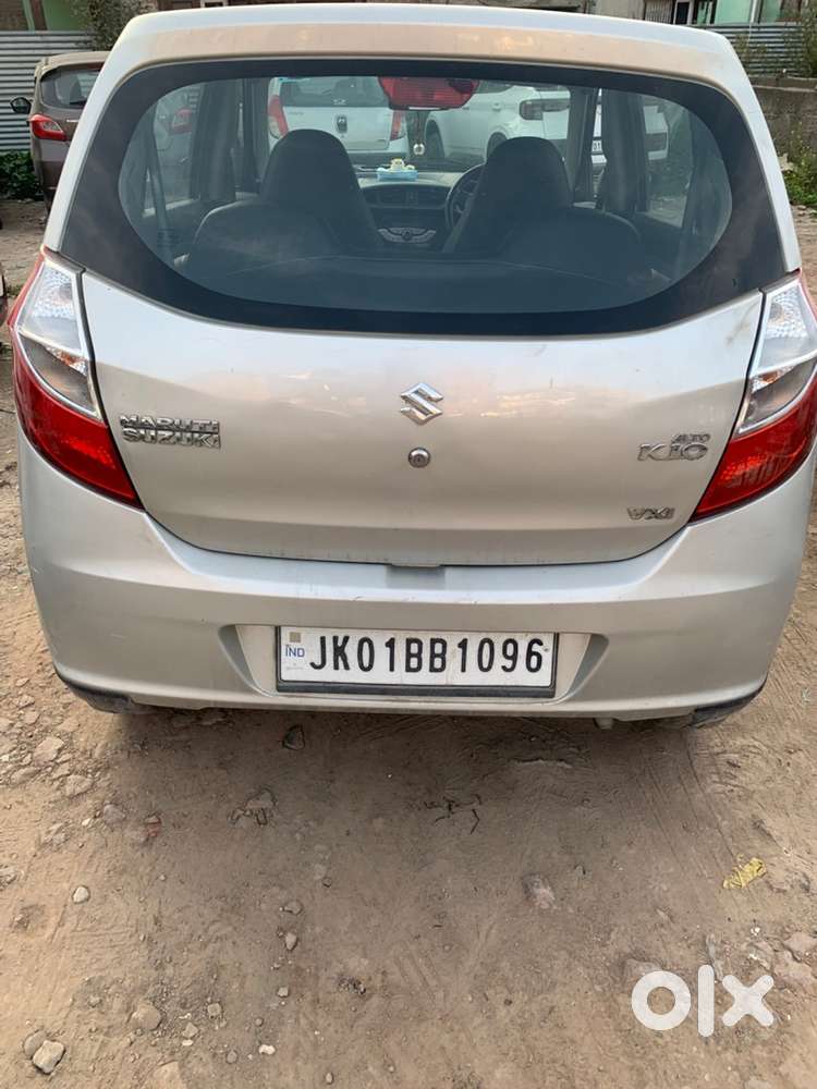 Maruti Suzuki Alto K10 2015 Petrol Well Maintained