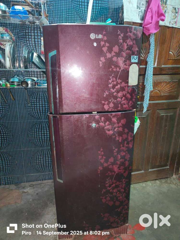 LG DOUBLE DOOR FRIDGE