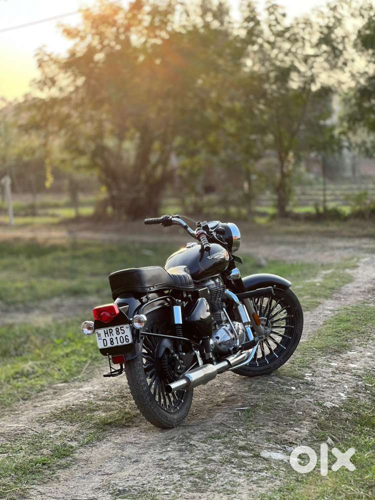 Brand-new condition, Royal Enfield bullet BS6 With alloy wheels