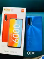 Redmi 9 Power 128GB / 6GB RAM – Excellent Condition, 6000mAh Battery