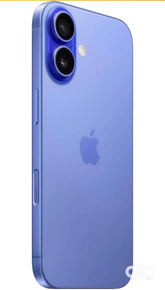 iPhone 16 Ultramarine – Sealed Pack, Bill, Box at affordable price
