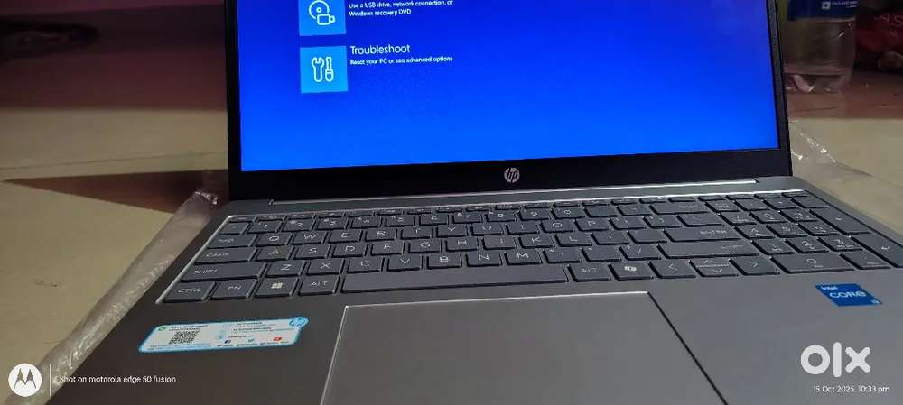 Leptop hp 16gb ram 512