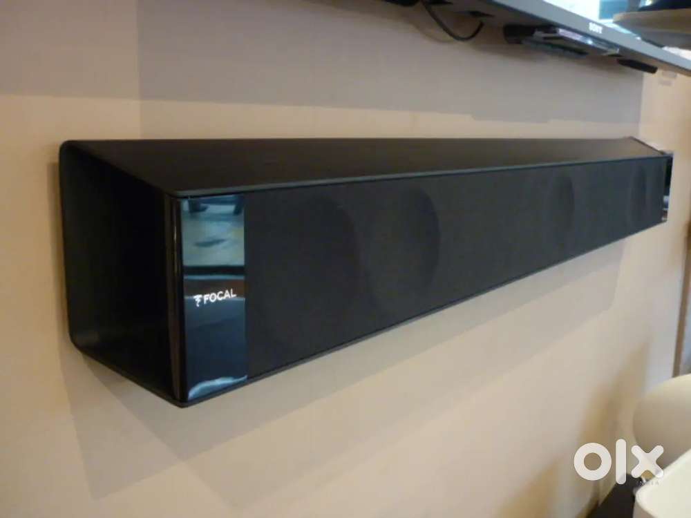 FOCAL SOUND BAR/ SUBWOOFER