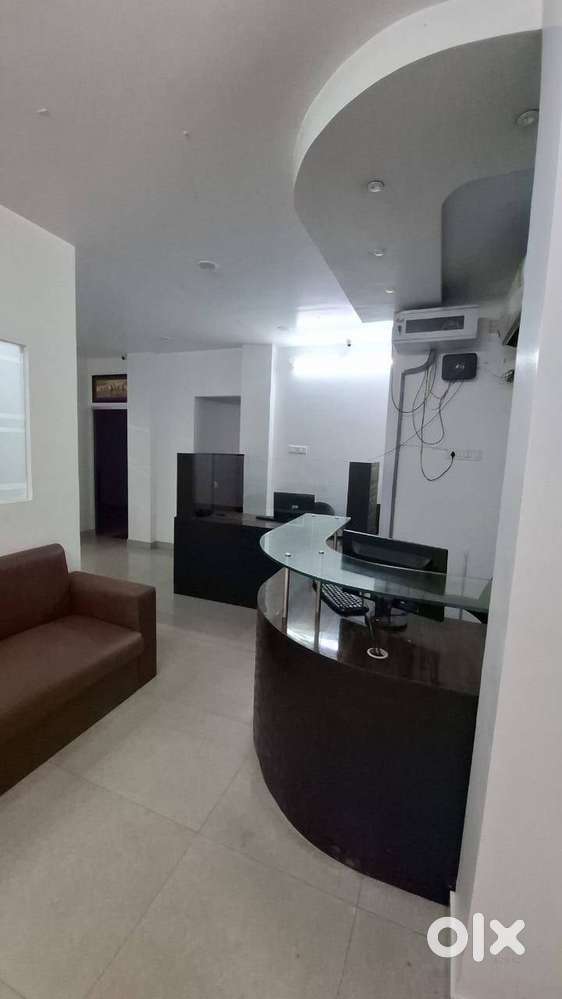 fully furnished office for rent
