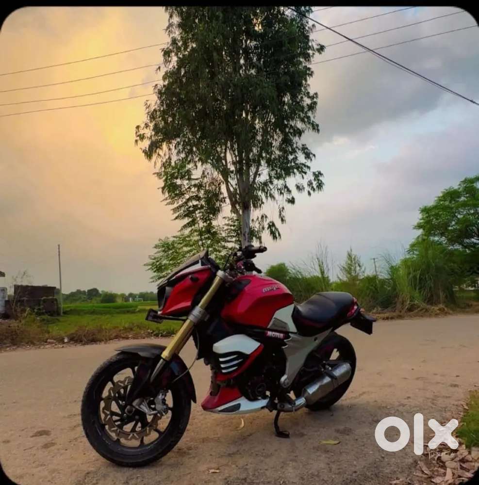 Mahindra mojo 300cc