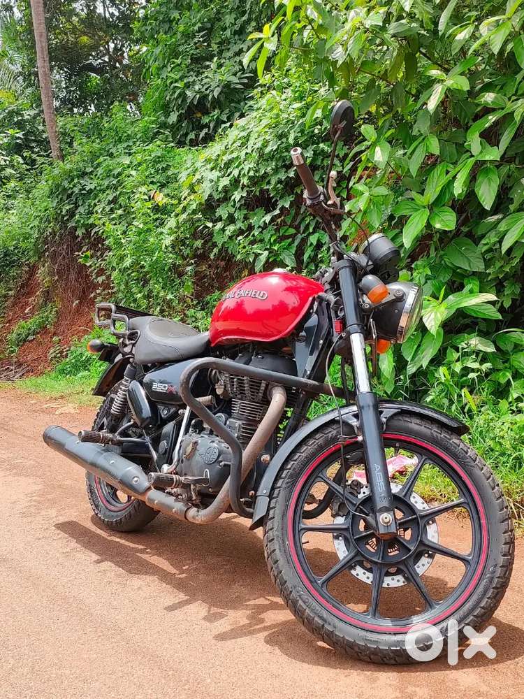 Thunderbird 350x red colour sale