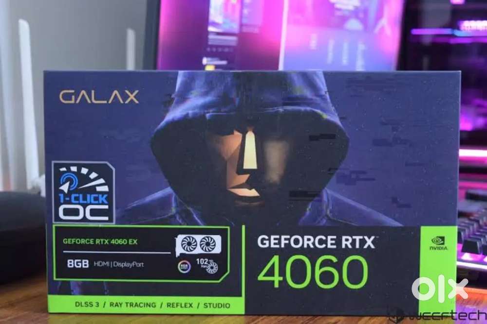 NVIDIA RTX 4060 8GB GRAPHICS CARD