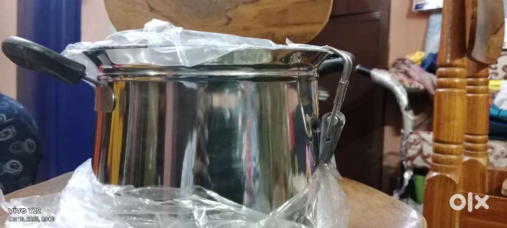 Steam & Strain Pot