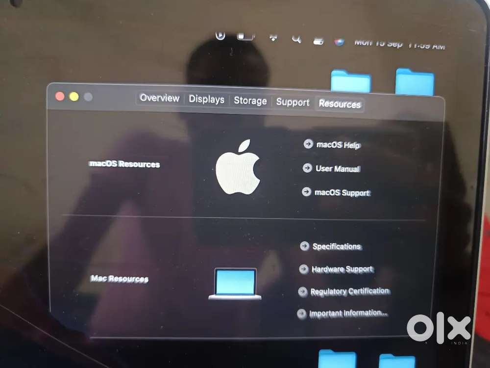 Macbook Pro 2015  16GB RAM  512GB SSD  Display Broken  Working