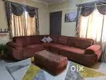 Corner Sofa 6 Seater with Tea Table