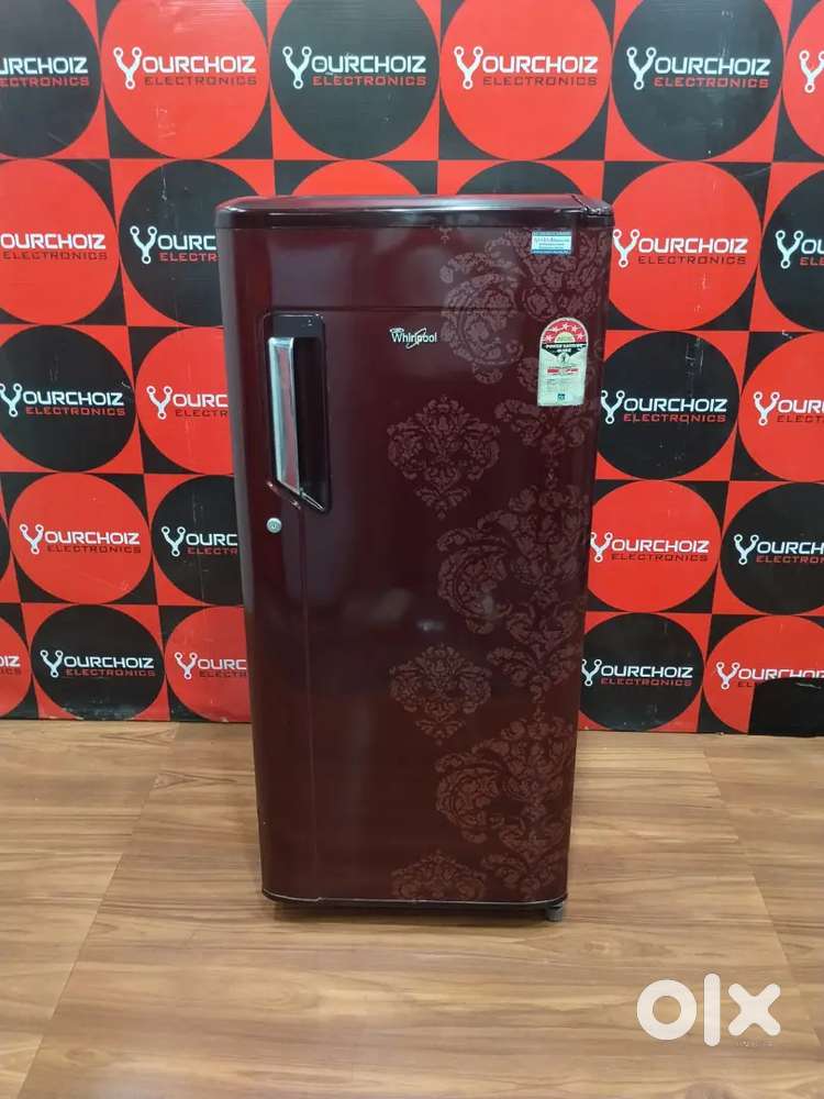 Whirlpool single door refrigerator