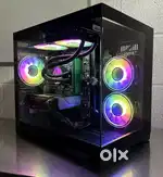 Fast Gaming PC Liquid Cooler i7-6TH 1TB SSD 32 GB DDR4 Win 11 RTX 4060