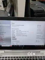 Hp i7 8th gen Touchscreen