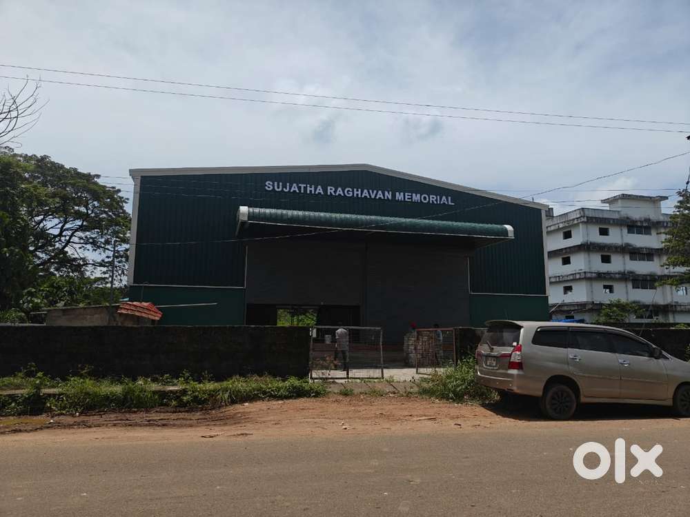 Warehouse/Godown for rent 3800sq.ft Thrissur near Shakthan Thamburan