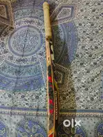 Cricket Bat Sg Kashmere Willow Size 5 proper leather bat.