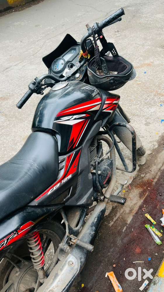 Cp sp shine 125 with new tyre new bettery