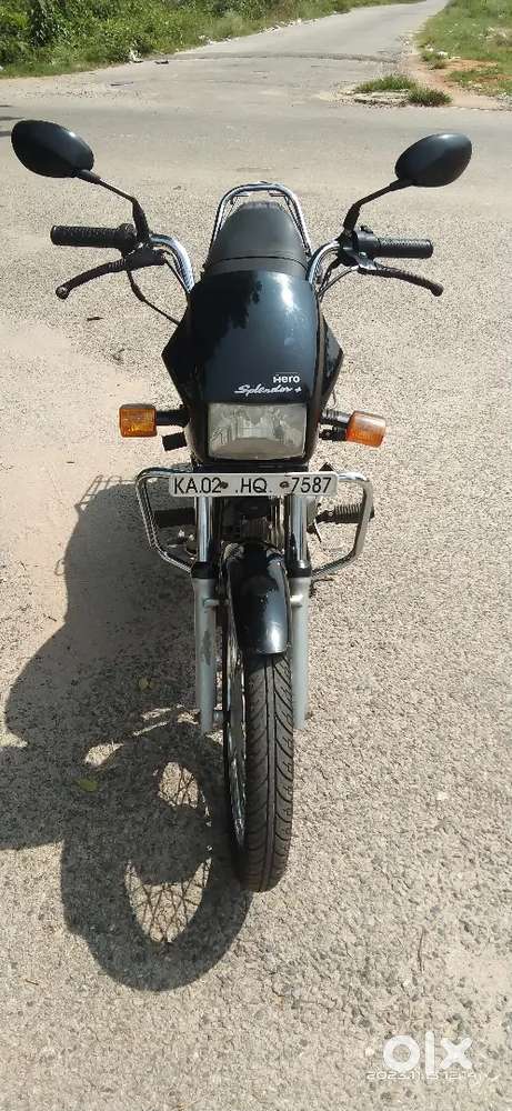 Hero honda splendor plus