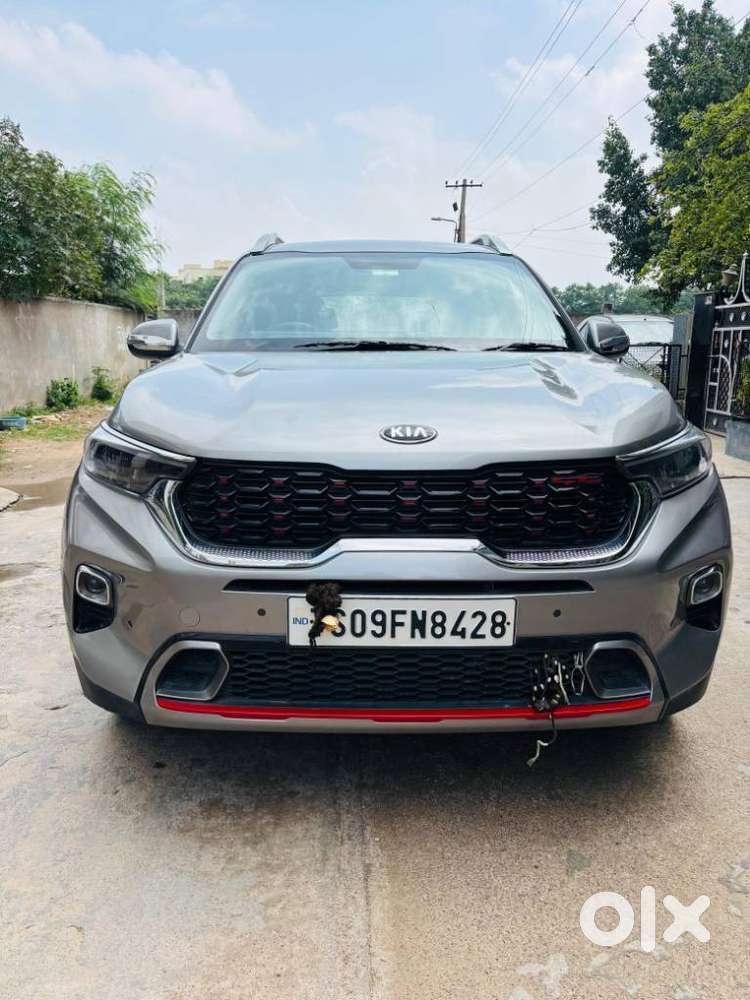 Kia Sonet GTX Plus Turbo DCT DT, 2020, Petrol