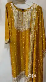 3 piece kurta, pant, dupatta set - XL - Ready to wear