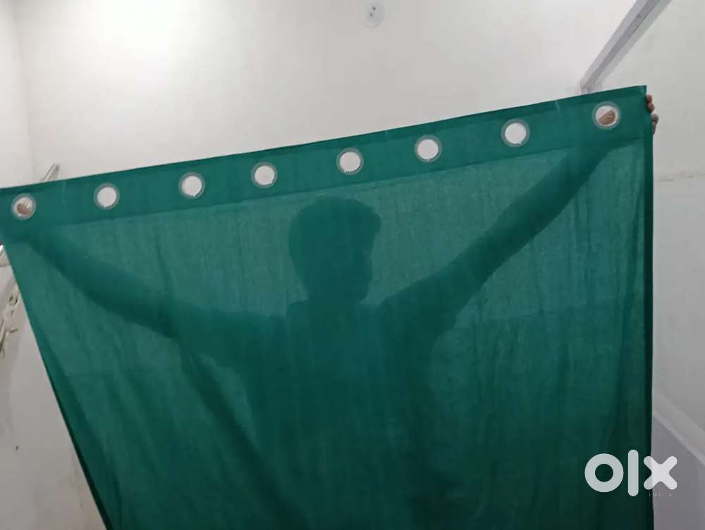 Selling curtain  ( parda) 5x4pcs  steel pipe 10feet